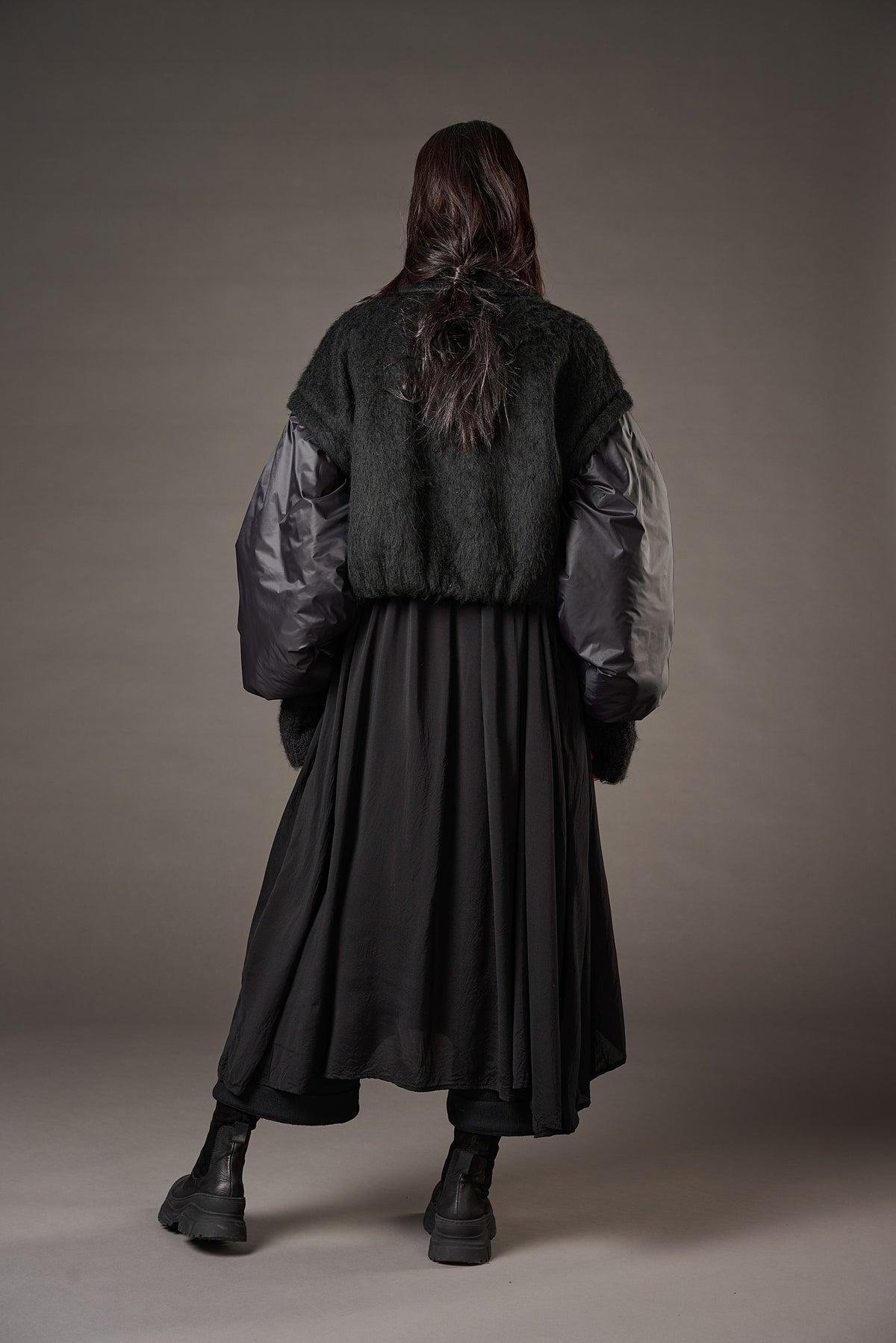 Pelicane - padded crop jacket