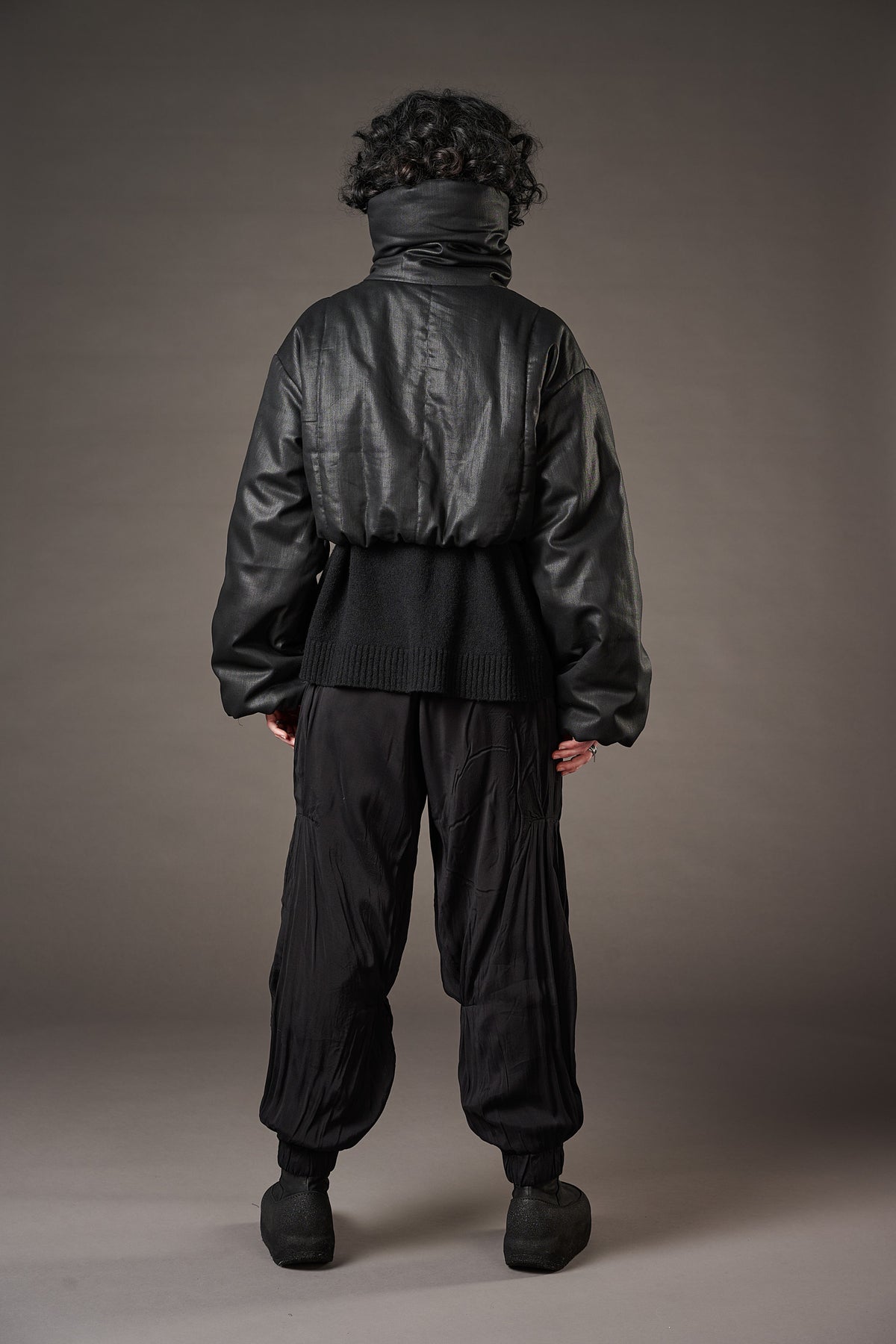 Ander - crop padded jacket