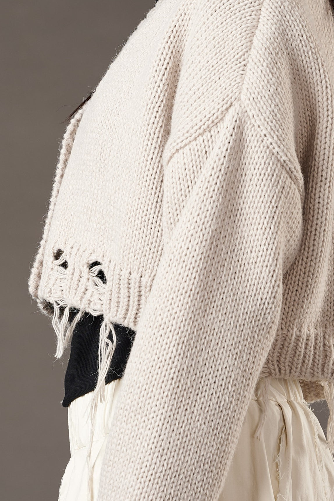 Cardin - crop cardigan