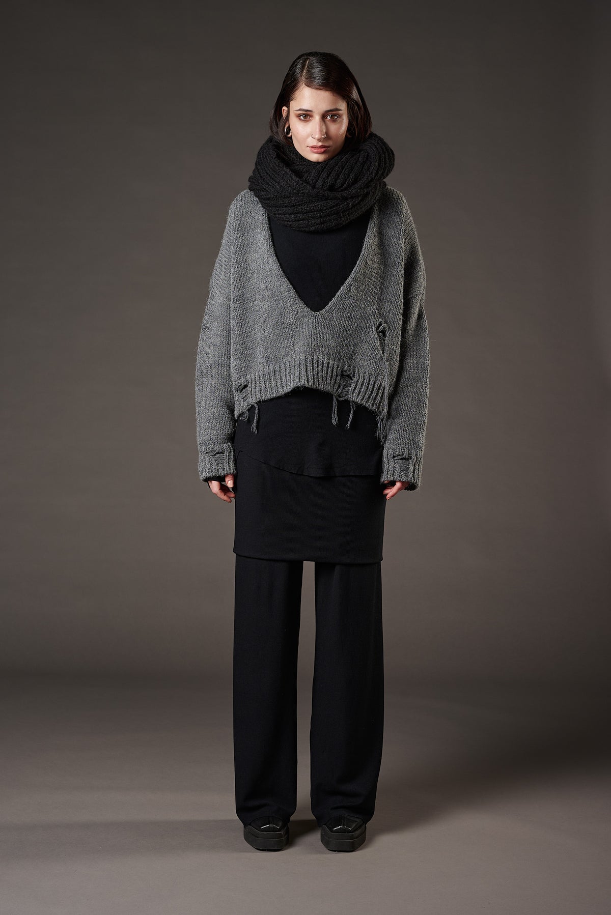 Meryann - pants with skirt
