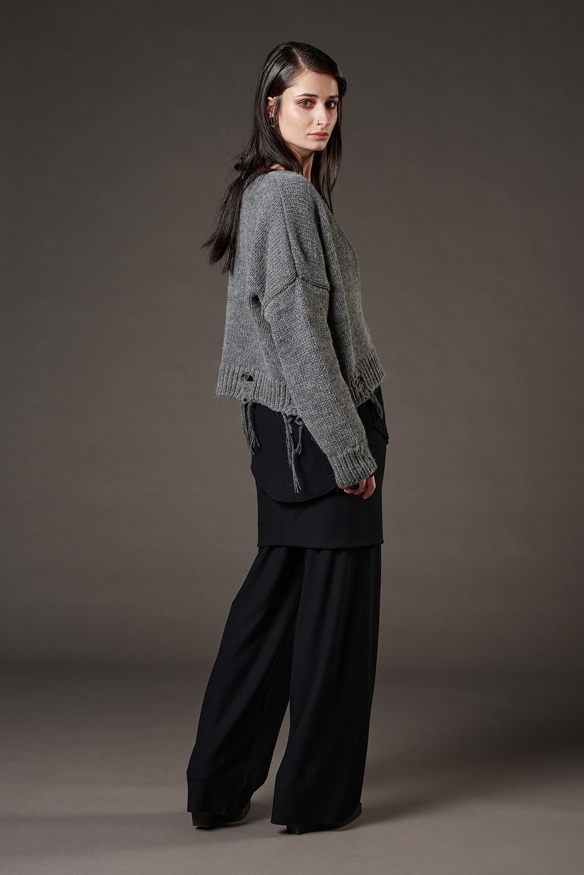 Meryann - pants with skirt