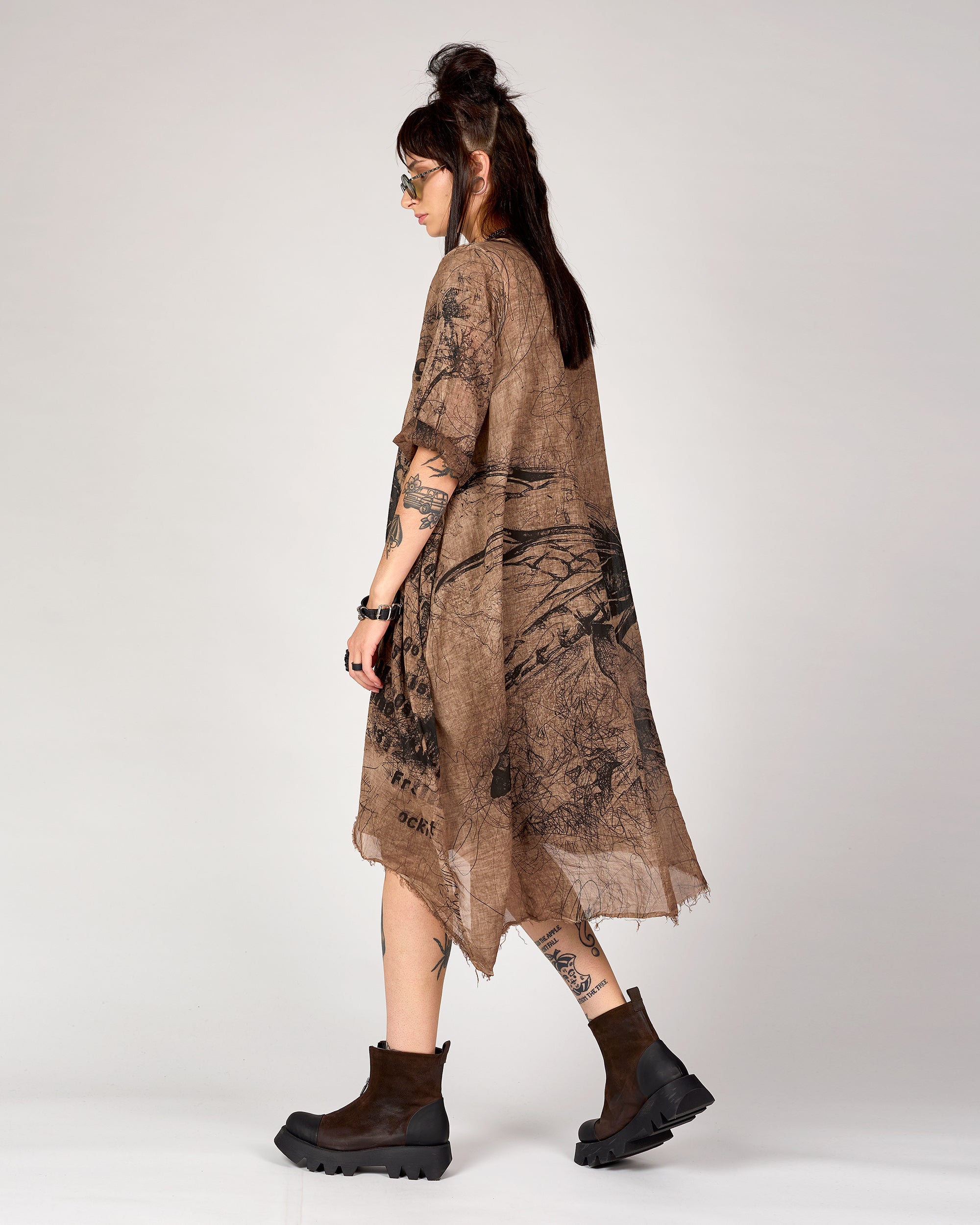 Tisla - tunic-dress