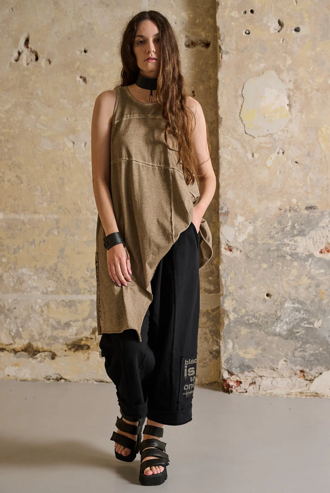 MIAMA tunic