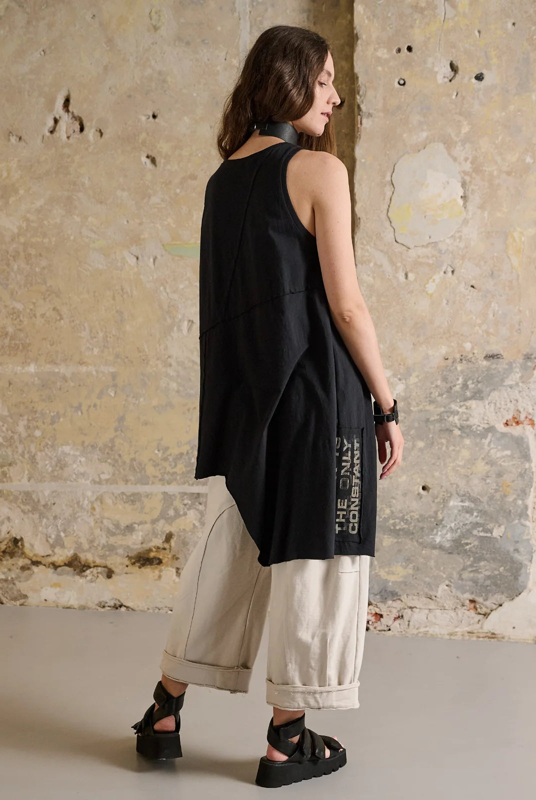 MIAMA tunic