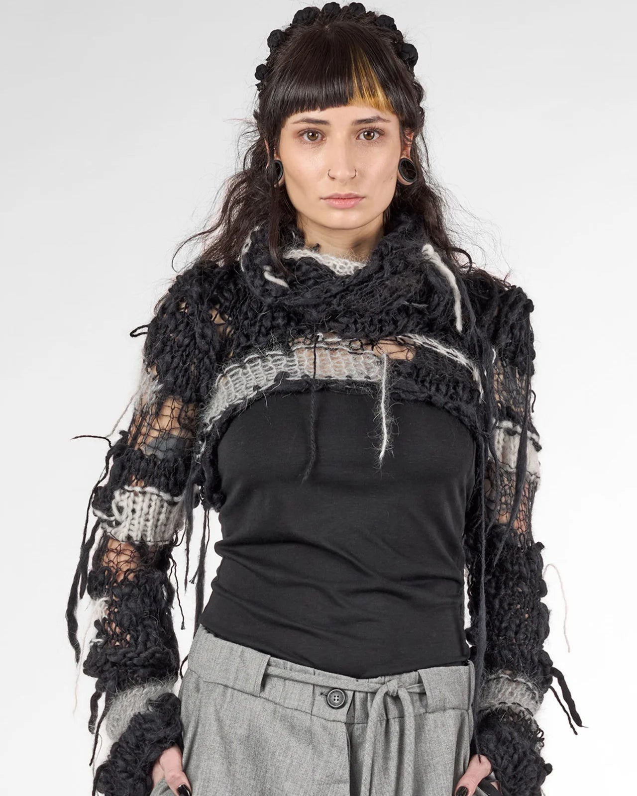 Kitto - Hand-knit Jumper