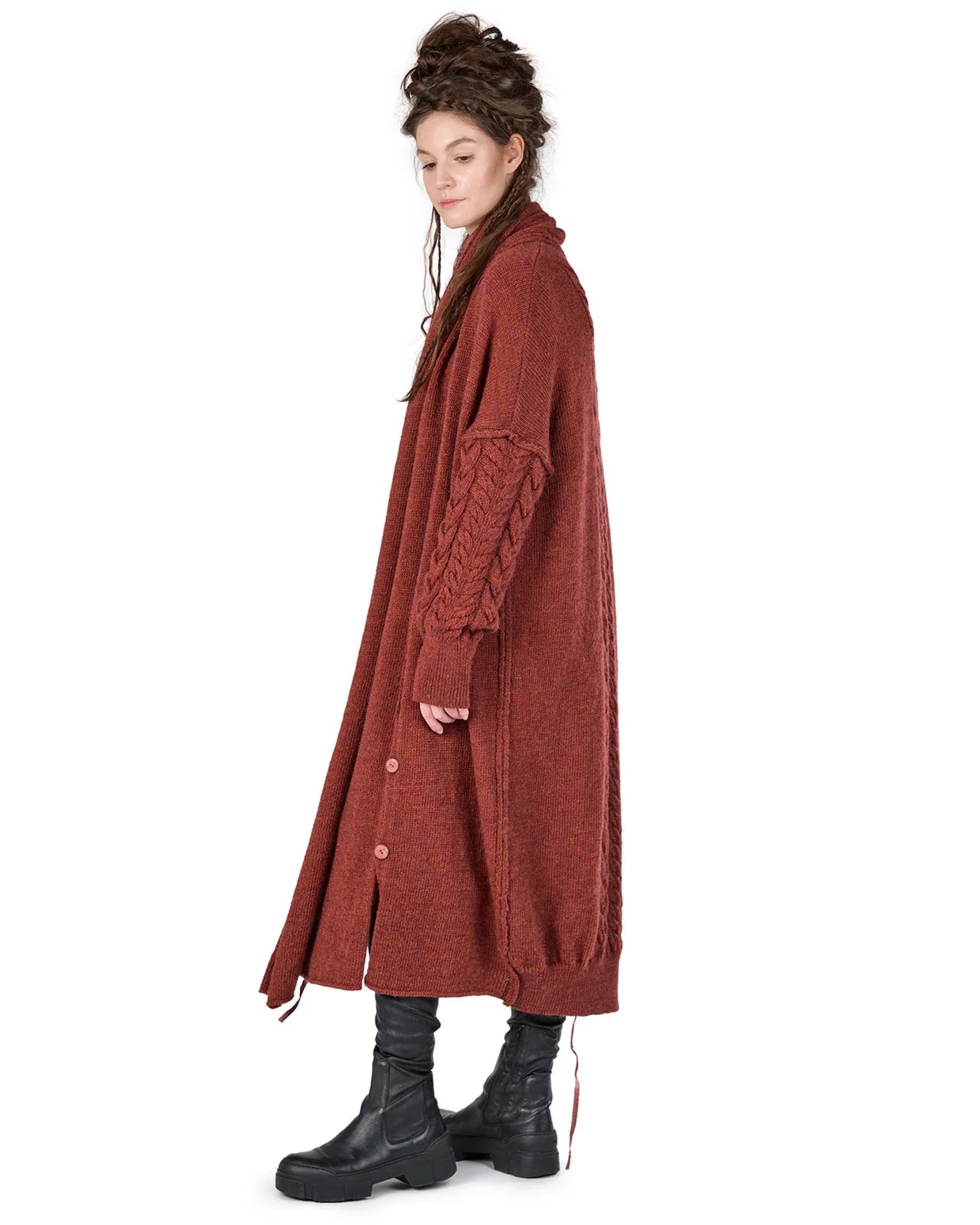Sferis - Maxi Cardigan
