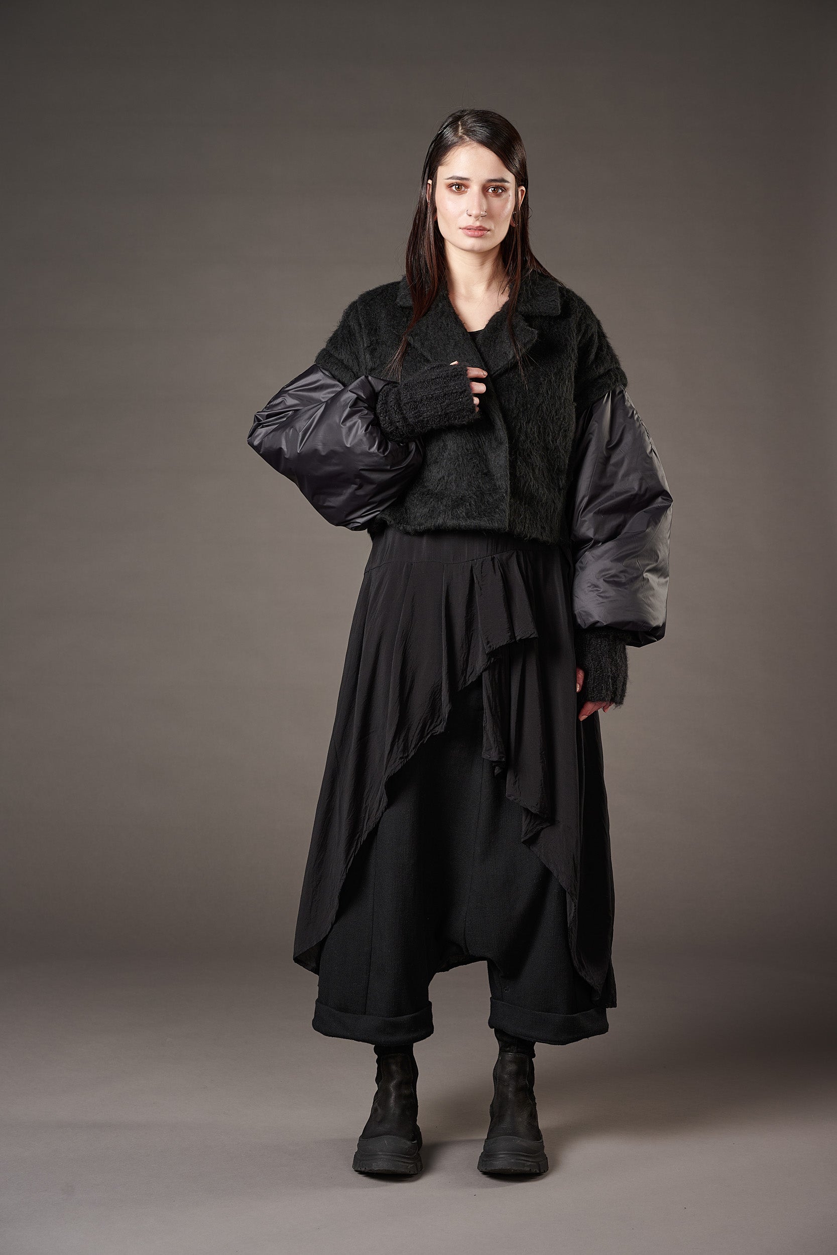 Pelicane - padded crop jacket