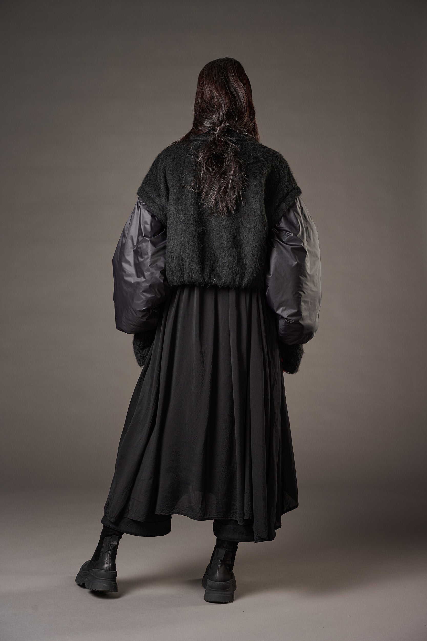 Pelicane - padded crop jacket
