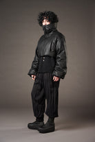 Ander - crop padded jacket