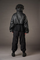 Ander - crop padded jacket
