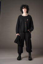Romak - sweater with snood