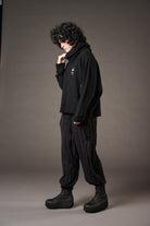 Romak - sweater with snood