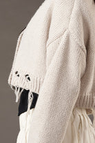 Cardin - crop cardigan