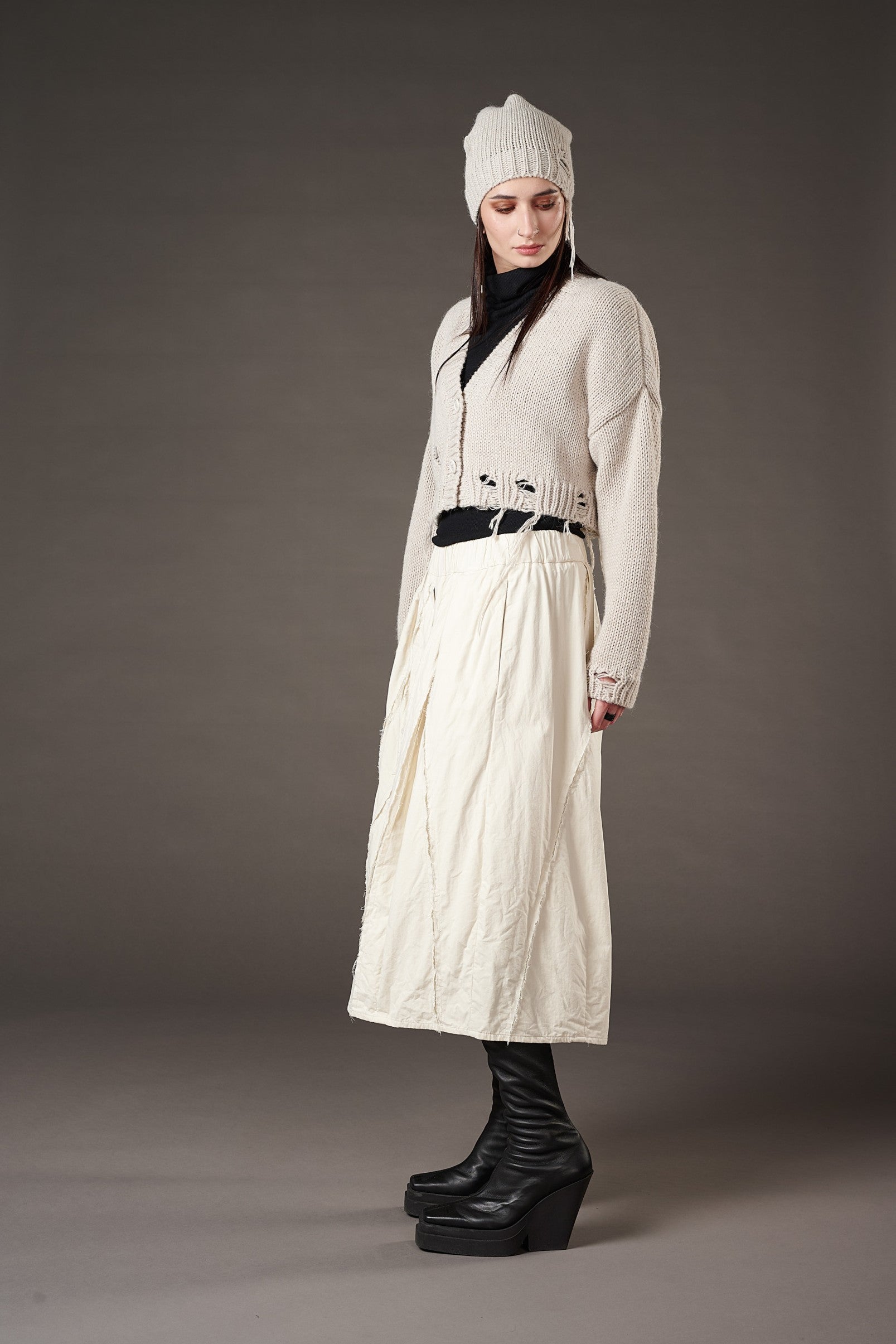 Cardin - crop cardigan