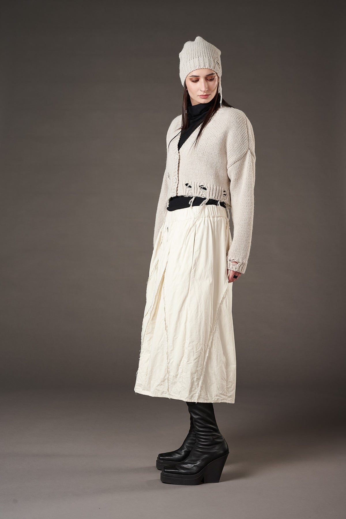 Cardin - crop cardigan