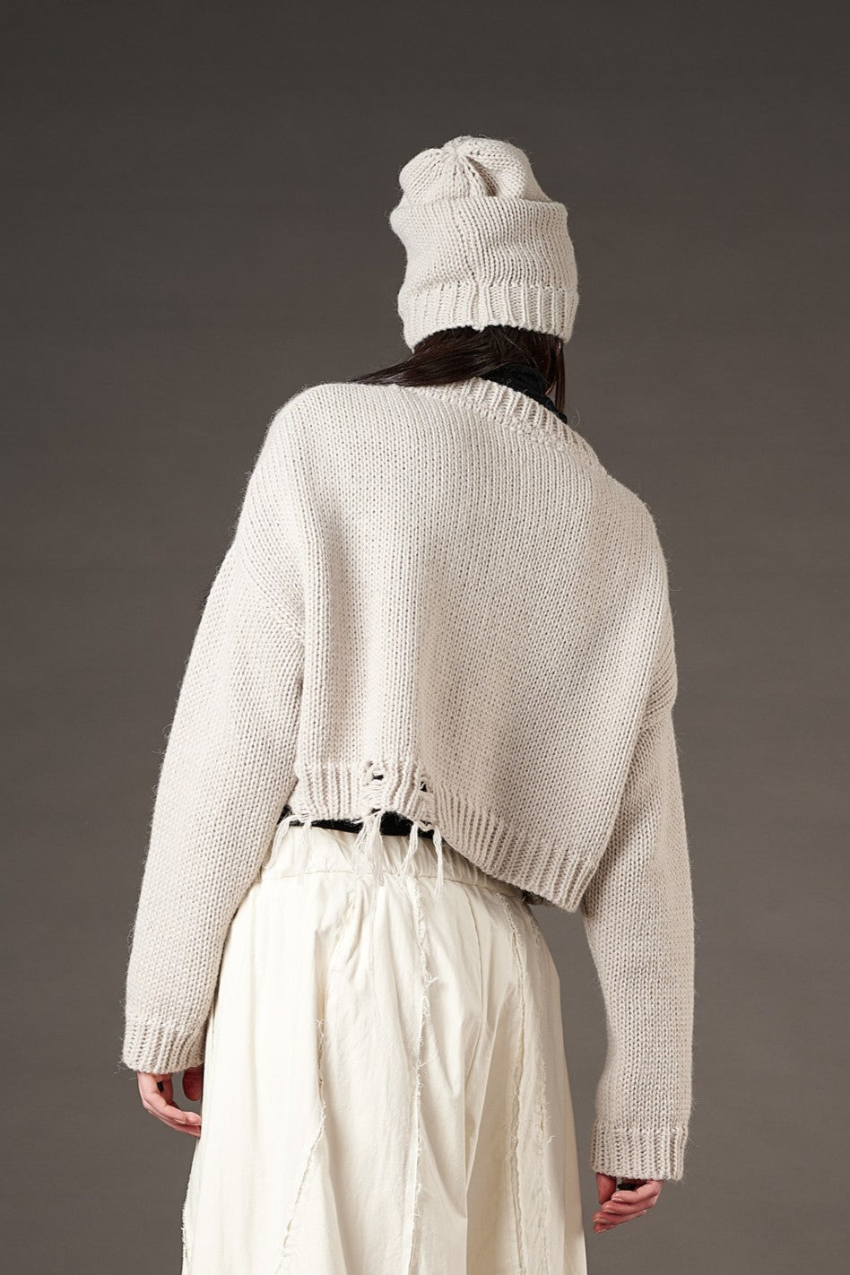 Cardin - crop cardigan