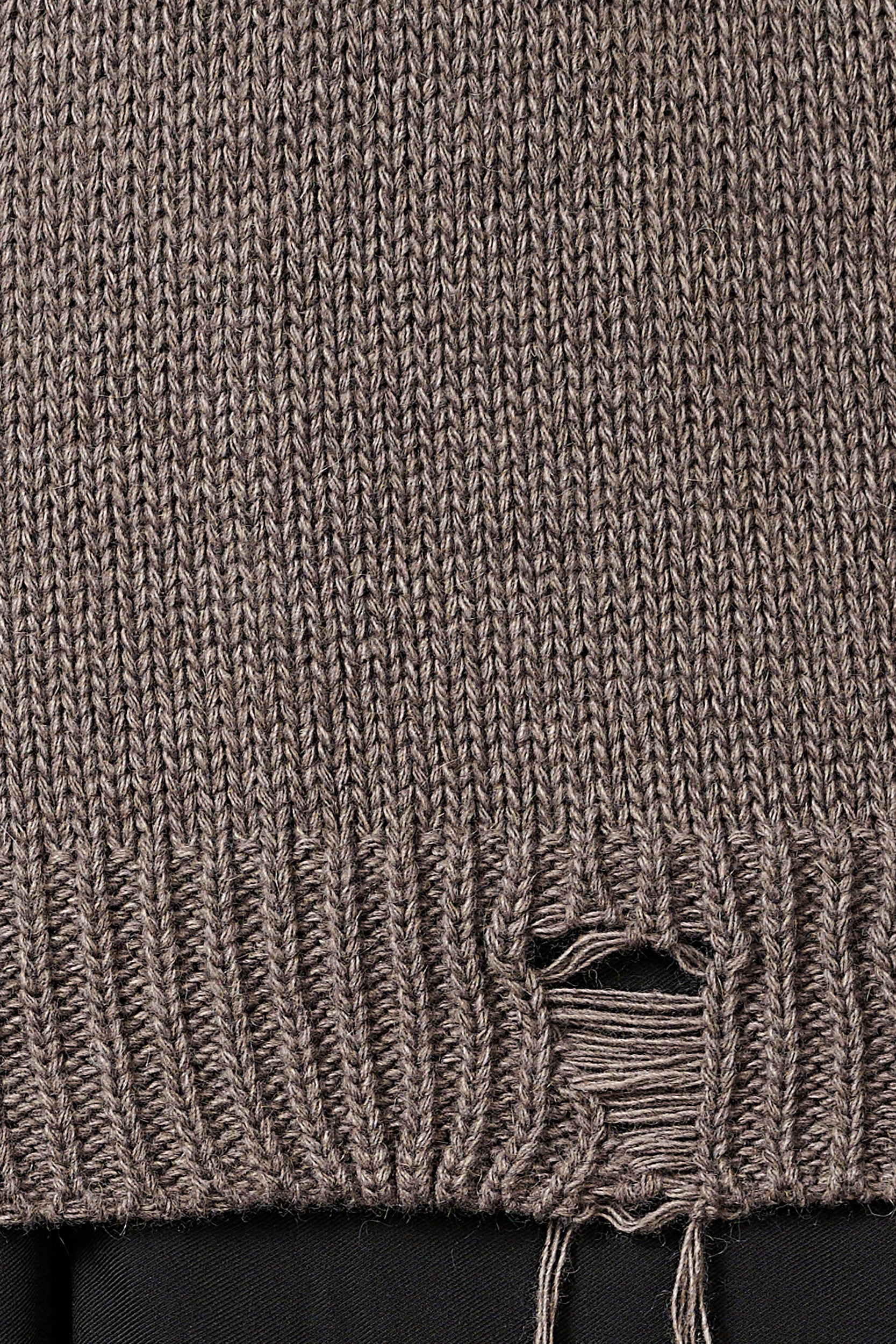 Cardin - crop cardigan