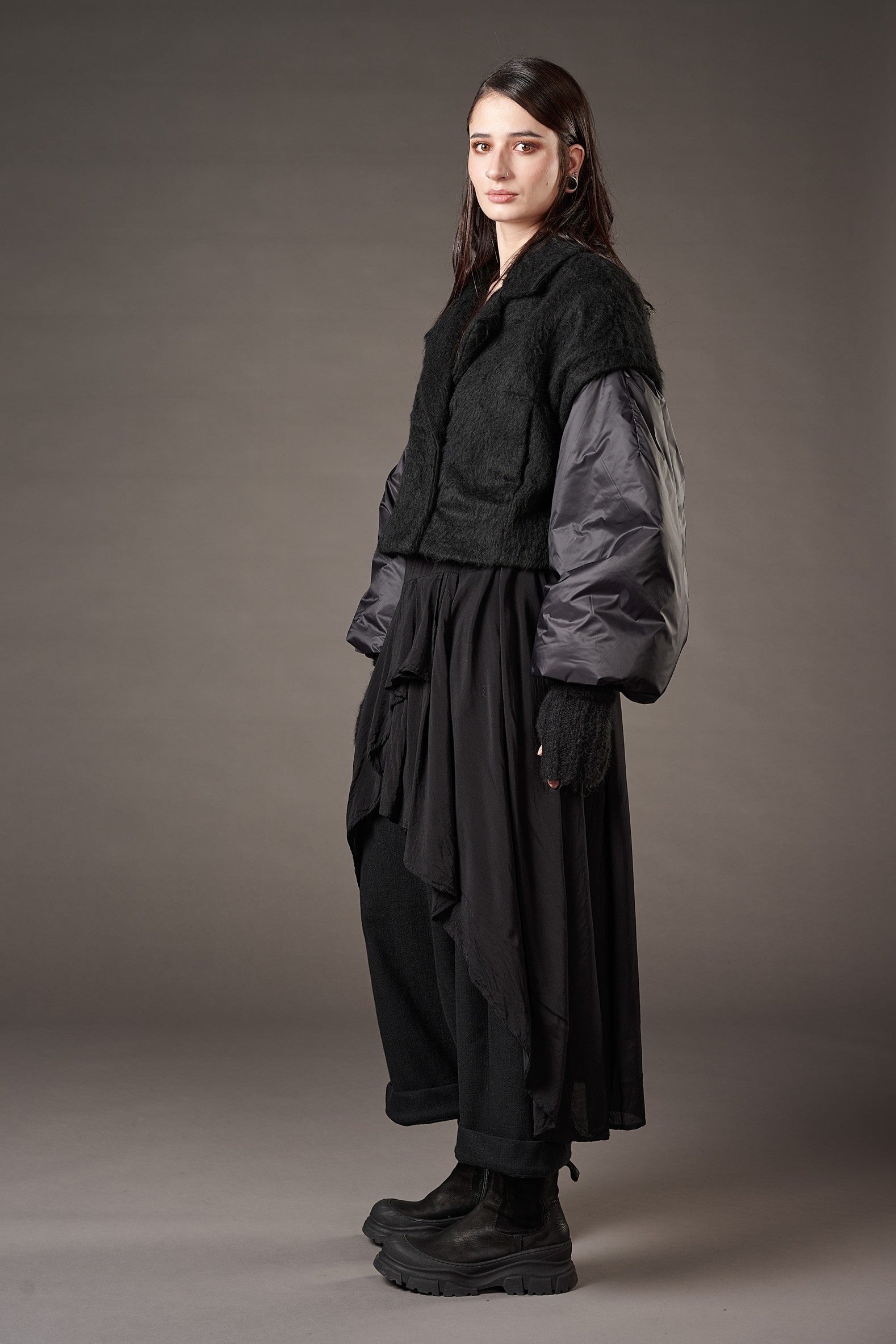 Pelicane - padded crop jacket