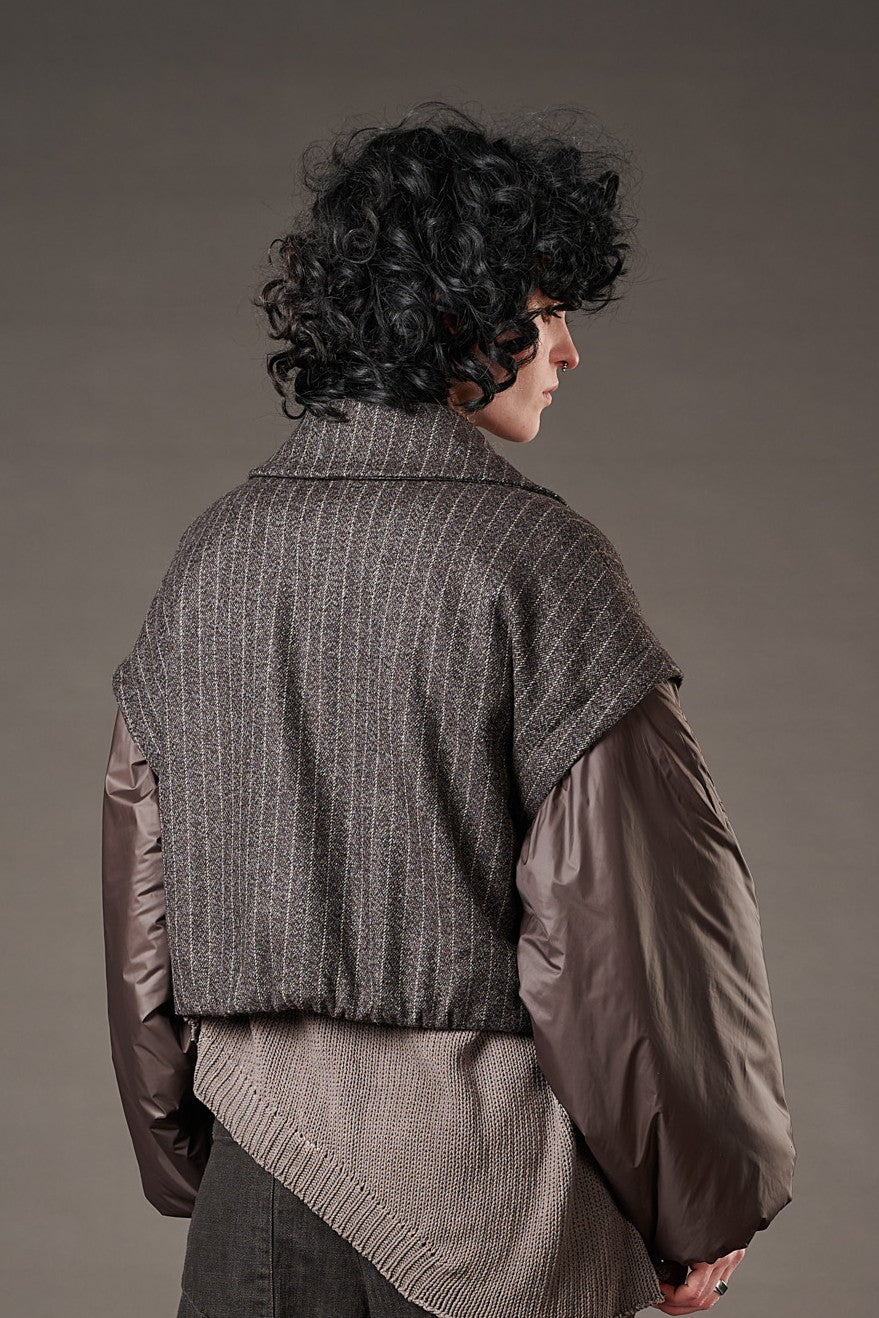 Pelicane - padded crop jacket