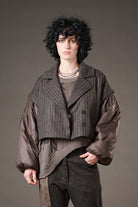Pelicane - padded crop jacket
