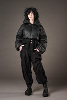 Ander - crop padded jacket