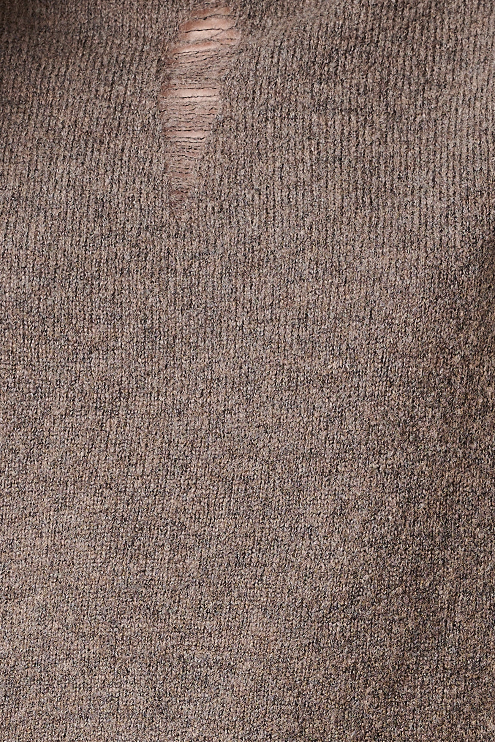 Romak - sweater with snood