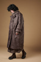 Ether - padded coat