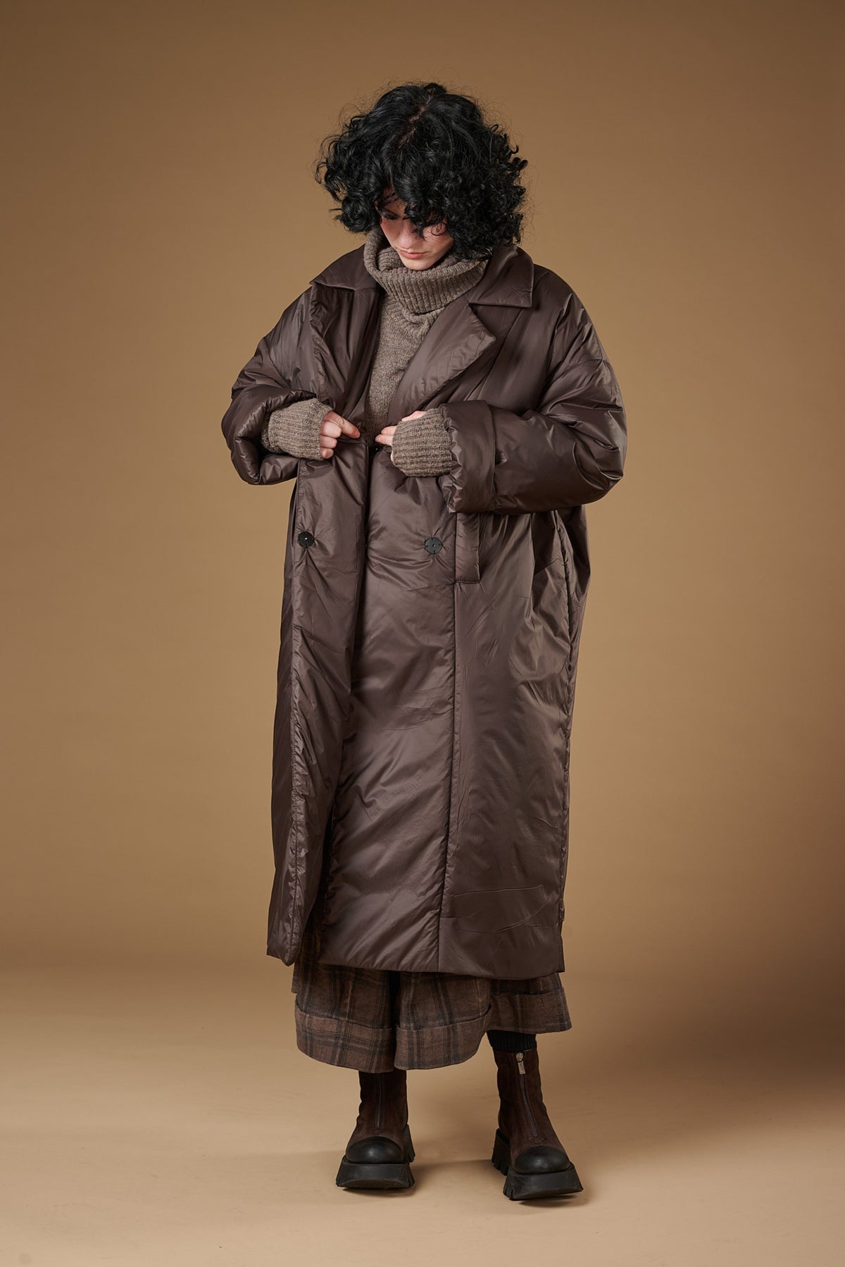 Ether - padded coat