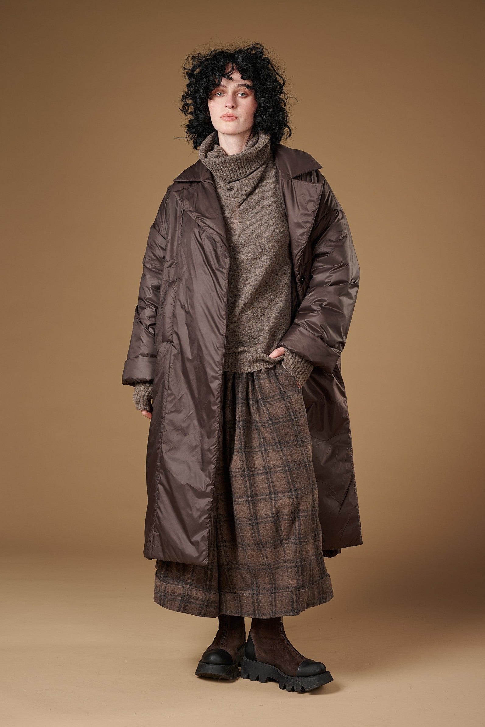 Ether - padded coat