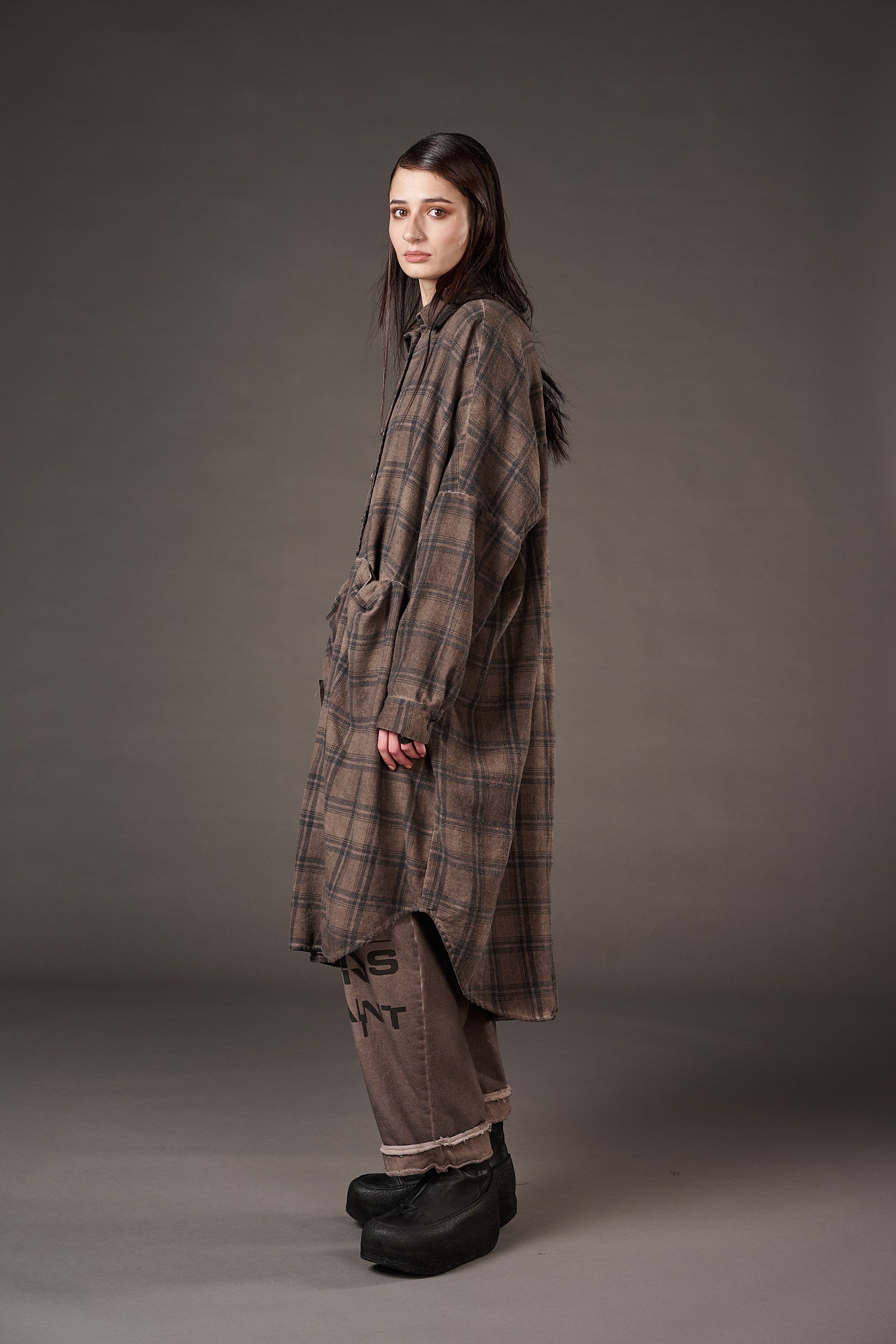 Fight - shirt-dress
