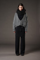 Meryann - pants with skirt