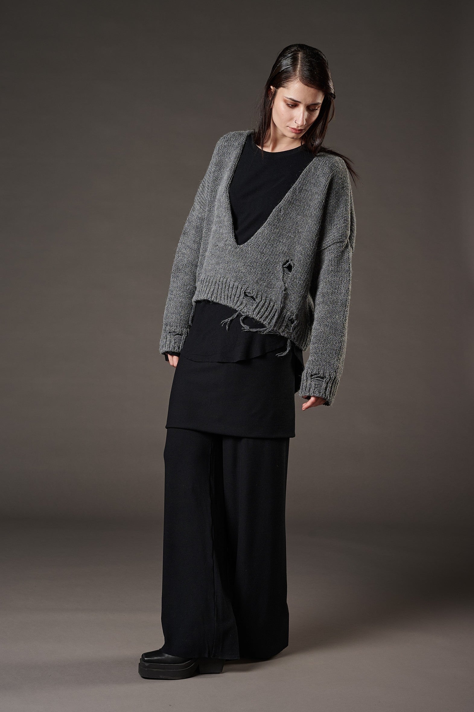 Meryann - pants with skirt