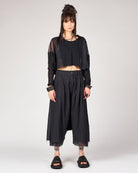 Agila - crop tunic
