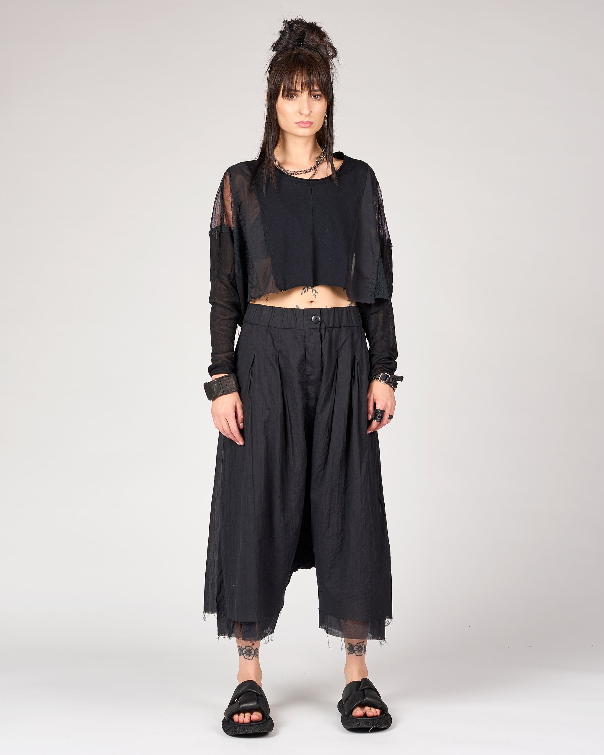 Agila - crop tunic