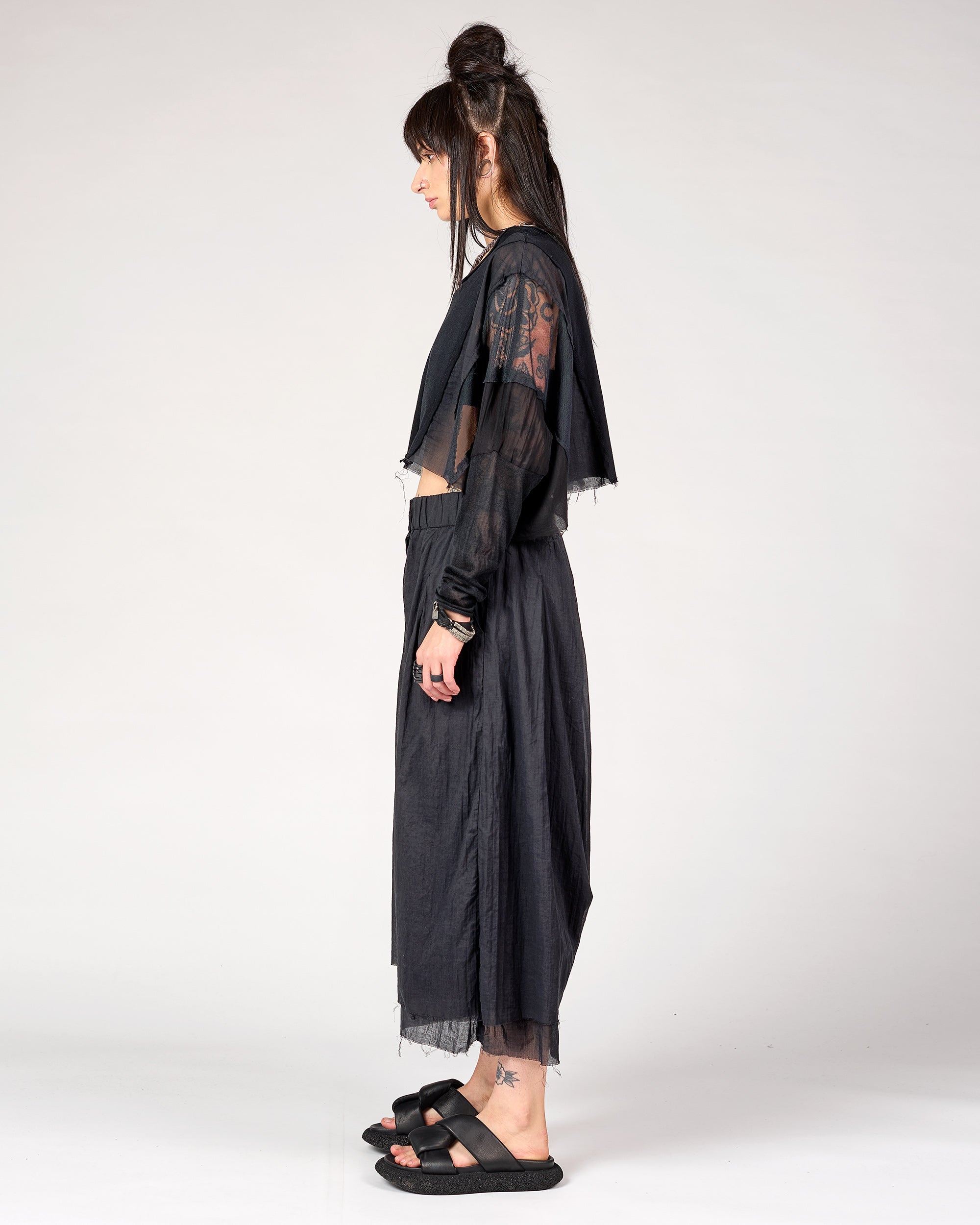 Agila - crop tunic