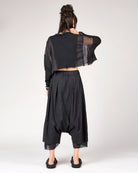 Agila - crop tunic