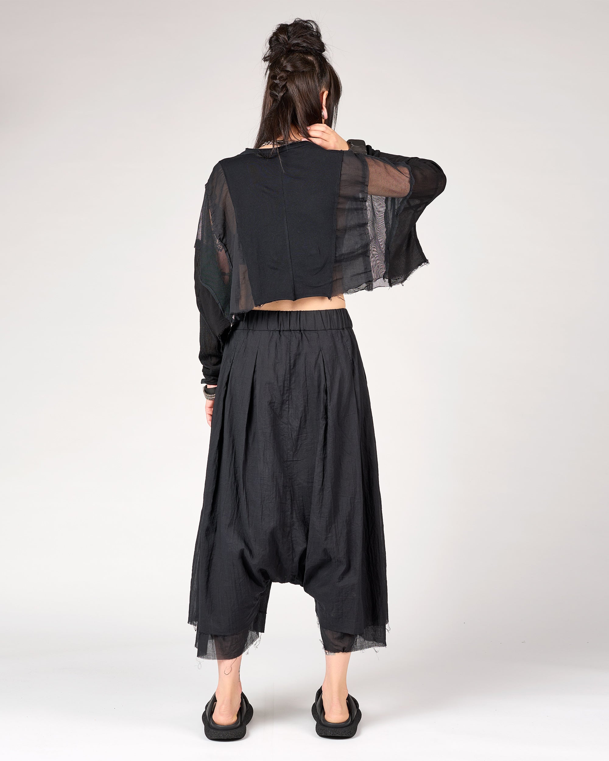 Agila - crop tunic