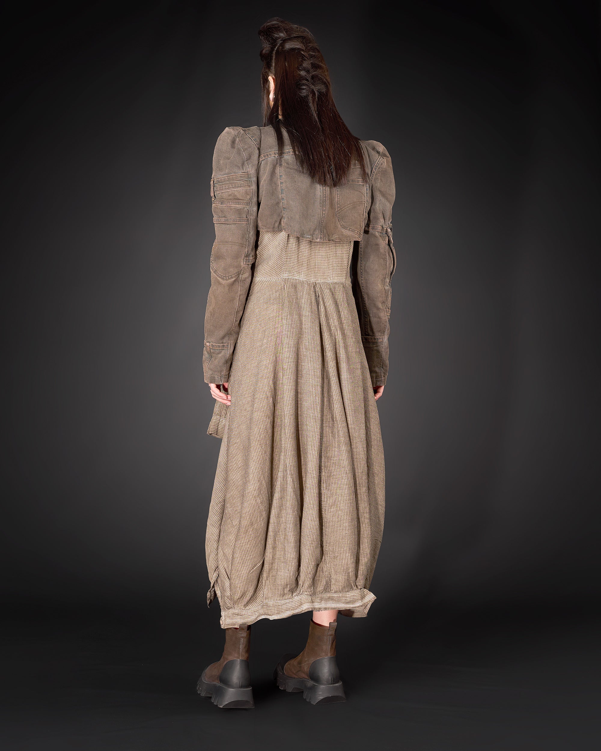 Ramma - crop jacket