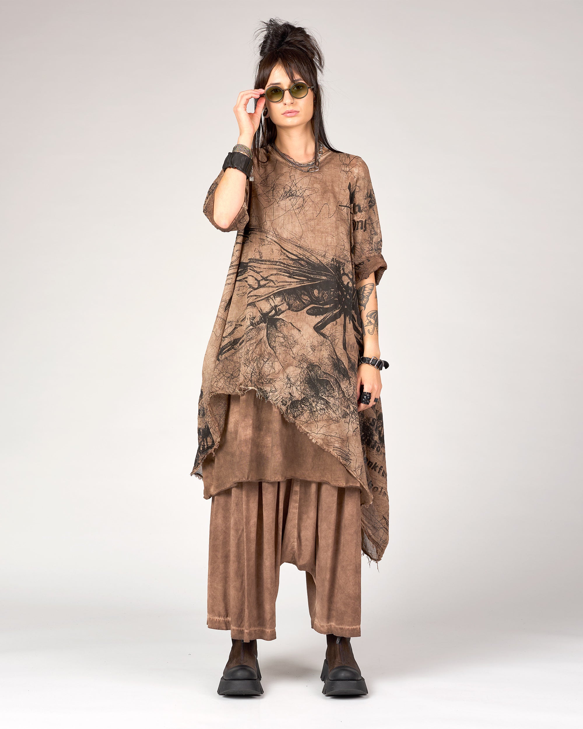 Tisla - tunic-dress