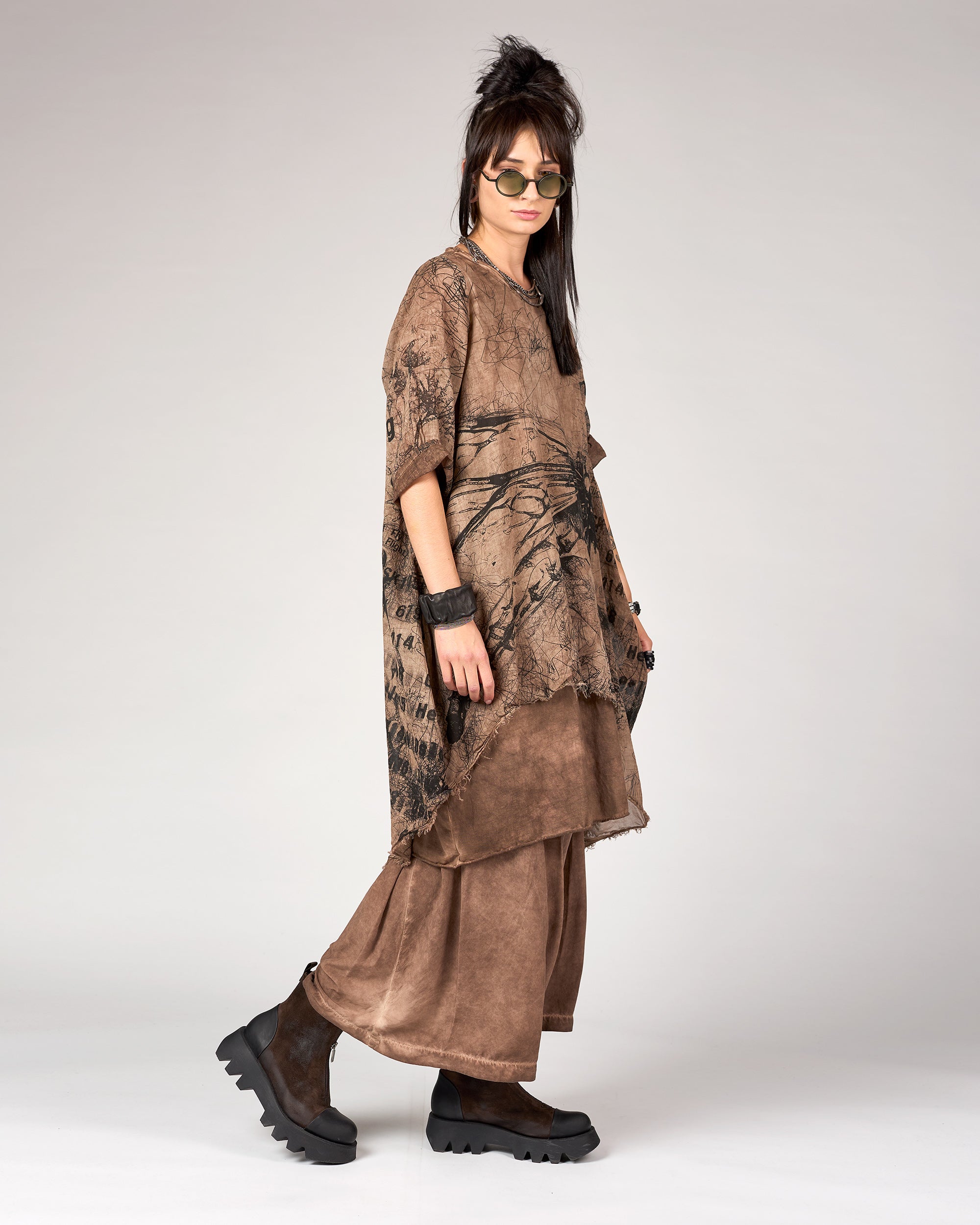 Tisla - tunic-dress