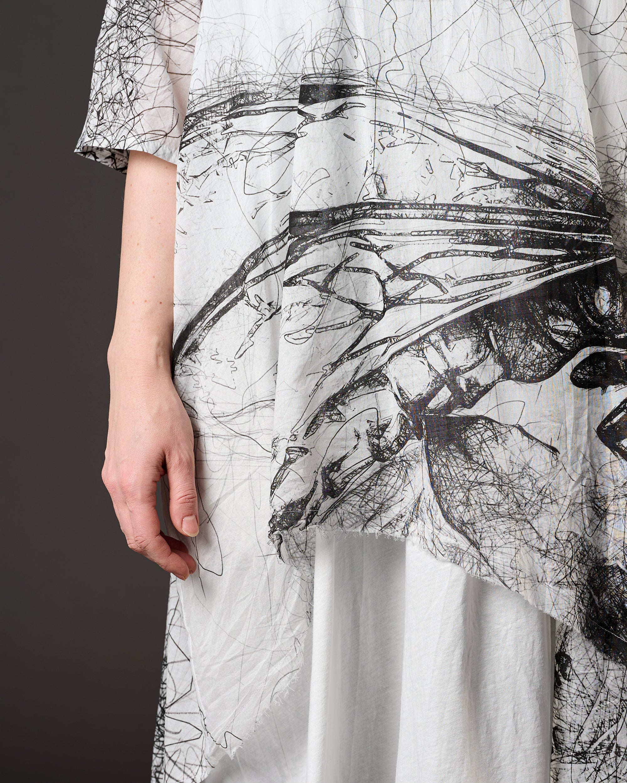 Tisla - tunic-dress