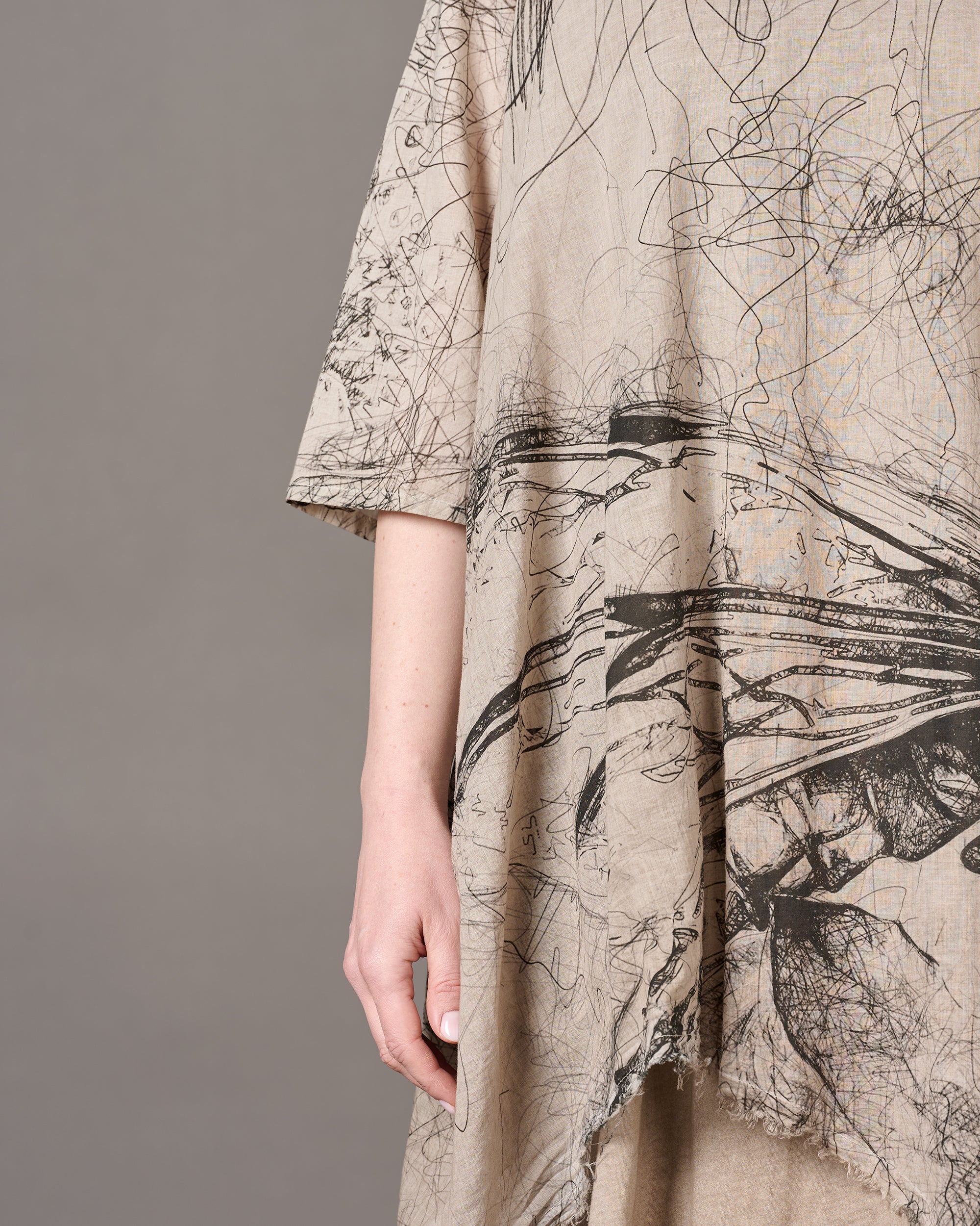 Tisla - tunic-dress