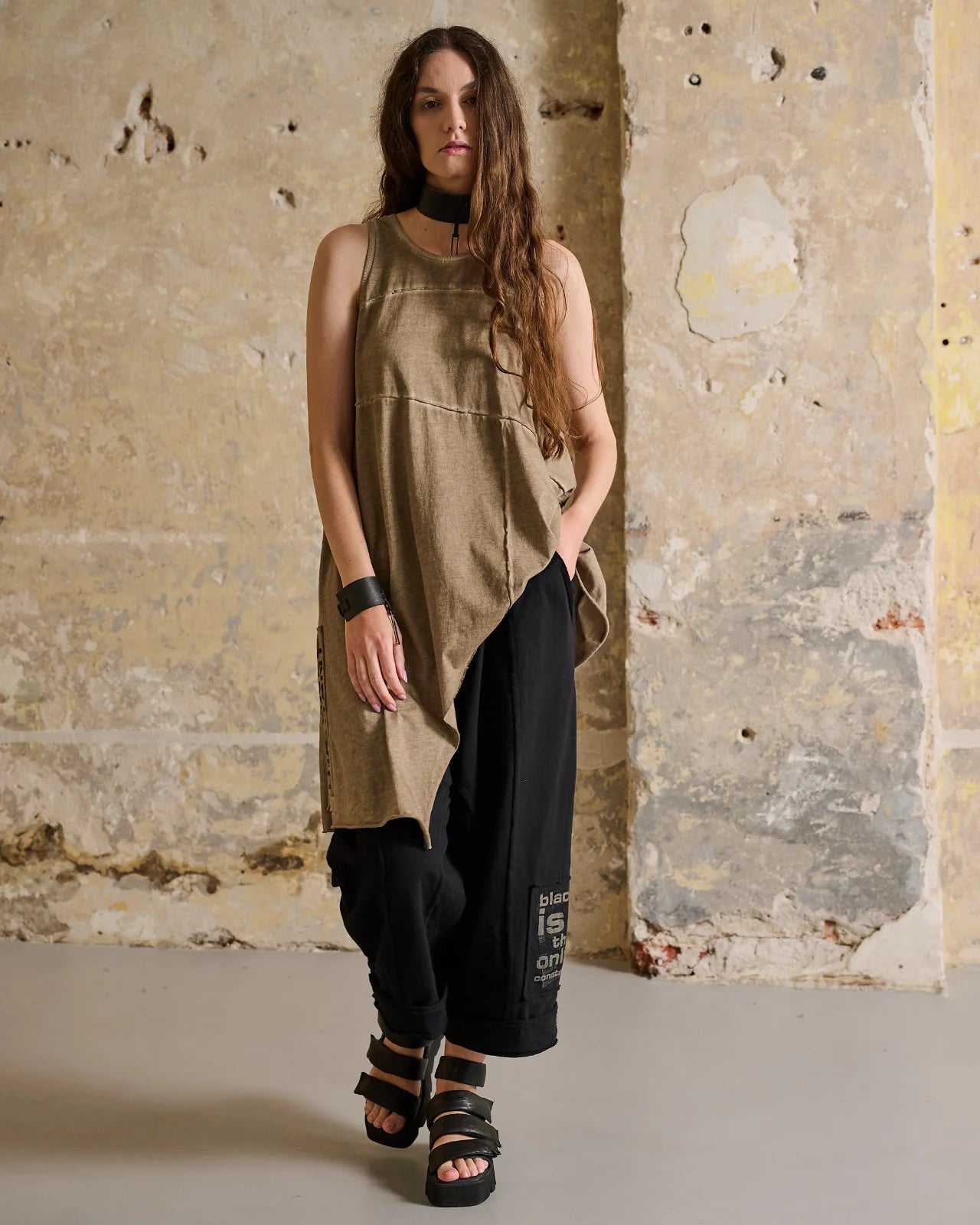 MIAMA tunic