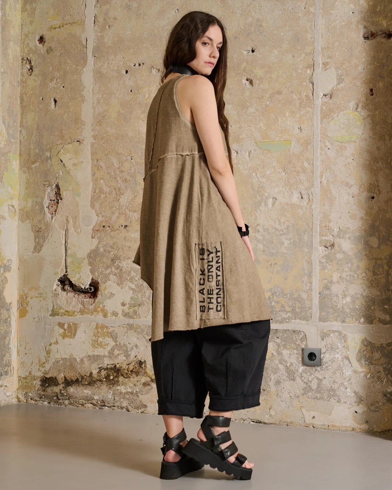 MIAMA tunic