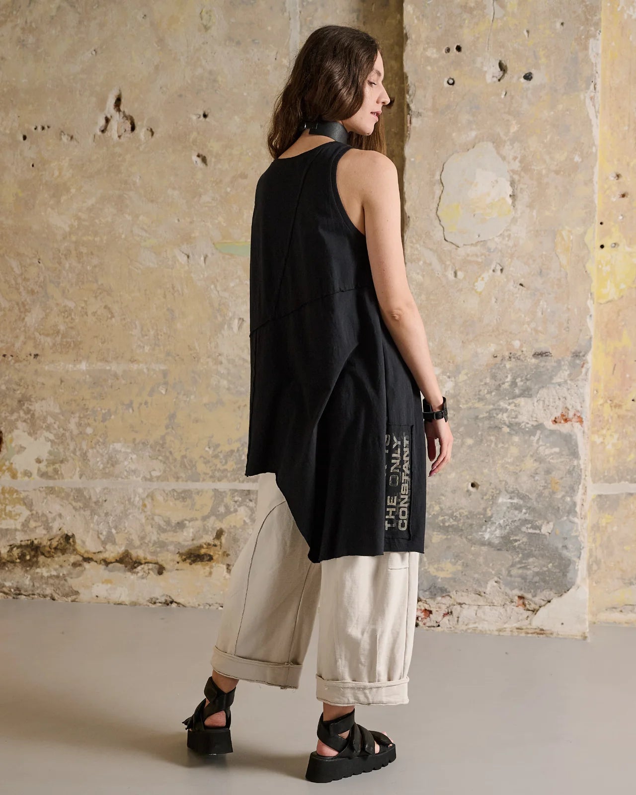 MIAMA tunic