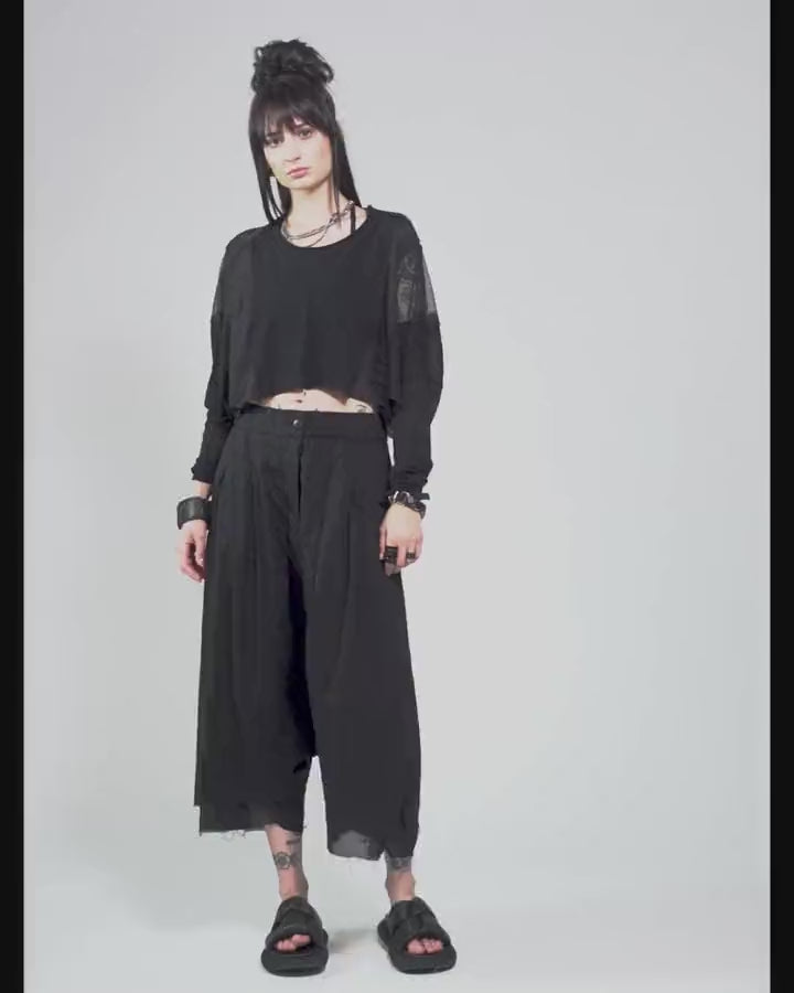 Agila - crop tunic