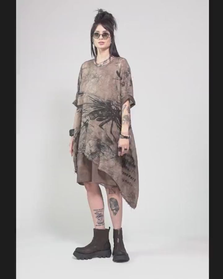 Tisla - tunic-dress